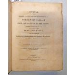 JOURNAL OF A SECOND VOYAGE FOR THE DISCOVERY OF A NORTH-WEST PASSAGE FROM THE ATLANTIC TO THE