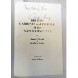 BRITISH CARBINES AND PISTOLS OF THE NAPOLEONIC ERA BY BARRY CHISNALL & GEOFFREY DAVIES,