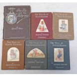 SELECTION OF BOOKS BY BEATRIX POTTER TO INCLUDE THE TALE OF PETER RABBIT,