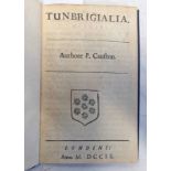 TUNBRIGIALIA BY P CAUSTON - 1709