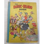 THE MAGIC-BEANO BOOK 1945 ANNUAL Condition Report: Price markings in ink to cover.