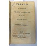 TRAVELS IN SOME PARTS OF NORTH AMERICA, IN THE YEARS 1804, 1805 & 1806 BY ROBERT SUTCLIFF.