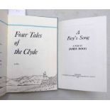 A BOY'S SONG A POEM BY JAMES HOGG, QUARTER LEATHER BOUND,