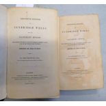 DESCRIPTIVE SKETCHES OF TUNBRIDGE WELLS AND THE CALVERLEY ESTATE BY JOHN BRITTON - 1832 AND ANOTHER