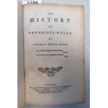 THE HISTORY OF TUNBRIDGE-WELLS BY THOMAS BENGE BURR,