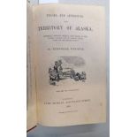 TRAVEL AND ADVENTURE IN THE TERRITORY OF ALASKA BY FREDERICK WHYMPER - 1868 Condition