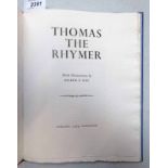 THOMAS THE RHYMER BY ELAINE PETRIE, LIMITED EDITION NO.