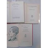 HUGH MACDIARMID (C M GRIEVE) BY KENNETH BUTHLAY, SIGNED BY MACDIARMID - 1964,