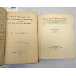 THE BOOK OF BUCHAN BY J F TOCHER - 1910 & A CONCISE BIBLIOGRAPHY OF THE HISTORY, TOPOGRAPHY,