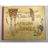 GOLLIWOGG IN THE AFRICAN JUNGLE BY FLORENCE UPTON & BERTHA UPTON - 1909