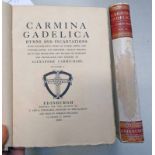 CARMINA GADELICA, HYMNS AND INCANTATIONS BY ALEXANDER CARMICHAEL IN 2 VOLUMES,