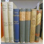 PETER IBBETSON BY GEORGE DU MAURIER, IN 2 VOLUMES - 1892, THE ROMANY RYE BY GEORGE BARROW,