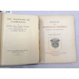 MEMORIALS OF THE BROWNS OF FORDELL FINMOUNT AND VICARSGRANGE BY ROBERT RIDDLE STODART - 1887 & THE