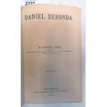 DANIEL DERONDA BY GEORGE ELIOT,