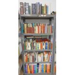 SELECTION OF VARIOUS BOOKS ON LITERATURE HISTORY, FICTION,