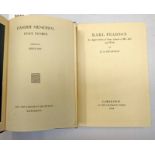 KARL PEARSON AN APPRECIATION OF SOME ASPECTS OF HIS LIFE AND WORK BY E.S.