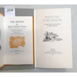 THE HOWDY & THE UPGETTING TWO TALES AS RELATED BY THE THE LATE THOMAS BEWICK, LIMITED EDITION NO.