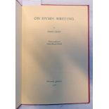 ON HYMN WRITING BY JOHN GRAY, LIMITED EDITION NO.