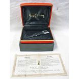 ROY KING SILVER GENTS WRISTWATCH,