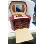 WINDSOR HEATH JEWELLERY CASE