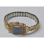 18CT GOLD LADIES TITUS GENEVE WRISTWATCH