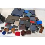 VARIOUS JEWELLERY BOXES, ETC BY MAPPIN & WEBB, GARRARD, ETC, APPROX.
