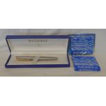 WATERMAN FOUNTAIN PEN IN FITTED CASE