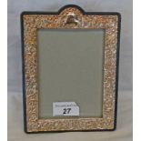 DECORATIVE FRAME WITH EMBOSSED DECORATION,