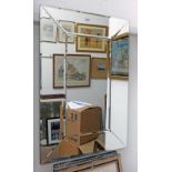 RECTANGULAR MIRROR BY NEXT - 60 X 90 CM