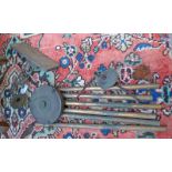 ARTS & CRAFTS STYLE GONG WIND CHIMES