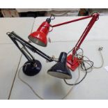 2 ARTS & CRAFTS STYLE ANGLEPOISE LAMPS
