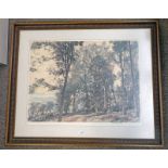 MCINTOSH PATRICK SIGNED PRINT FROM THE CAVENDISH COLLECTION