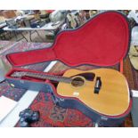 YAMAHA FG-420-12 12 STRING ACOUSTIC GUITAR IN CASE Condition Report: Some of the