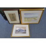 SELECTION OF 3 PRINTS TO INCLUDE WILLIAM RUSSELL FLINT,