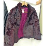 MEDIUM SIZED FUR JACKET