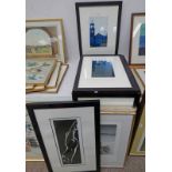 2 FRAMED LIMITED EDITION PRINTS REST NO.75 OF 850 AND REPOSE NO.