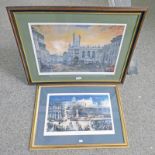 FRAMED PRINT HEART OF THE CITY NO.