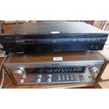 SONY FM STEREO FM-AM RECEIVER STR-7015 & ARISTON CDX-720 COMPACT DISC PLAYER