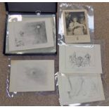 APPROX 40 BLACK & WHITE ENGRAVINGS ETC SOME PUBLISHED BY THOMAS MCLEAN HAYMARKET EDINBURGH