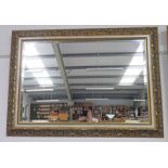 RECTANGULAR BEVEL EDGED MIRROR,