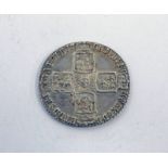 1758 GEORGE II SILVER SIXPENCE