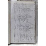 REPORT BOOK ON PROPERTY BELONGING TO THE LATE MR THOMAS CARGILL BAKER, MOSTLY RELATING TO ARBROATH,