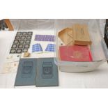 SELECTION OF VARIOUS MINT AND USED STAMPS TO INCLUDE PART SHEETS OF GREAT BRITAIN, NEW ZEALAND,