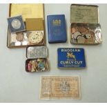 SELECTION OF VARIOUS UK AND WORLDWIDE COINS AND BANKNOTES TO INCLUDE 1937 BANK OF SCOTLAND £1