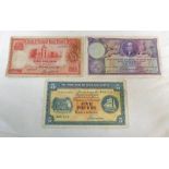 1940 NORTH OF SCOTLAND LIMITED £5 BANKNOTE AE166767, SMITH SIGNATURE,