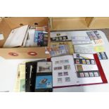 GOOD SELECTION OF VARIOUS GB AND WORLDWIDE STAMPS TO INCLUDE ILLUSTRATED ALBUM OF CANADA STAMPS,