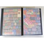 STOCKBOOK OF GB AND WORLDWIDE MINT AND USED STAMPS TO INCLUDE PENNY REDS, TUPENNY BLUES, QUEENSLAND,