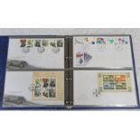 1 ALBUM OF VARIOUS FIRST DAY COVERS 2004-2006 TO INCLUDE VICTORIA CROSS, TRAFALGAR,