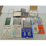 SELECTION OF MINT & USED STAMPS AND FIRST DAY COVERS TO INCLUDE JERSEY, GUERNSEY, ALDERNAY,