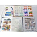 4 STOCKBOOKS OF MINT & USED GB STAMPS TO INCLUDE PENNY REDS, TUPENNY BLUE, CHANNEL ISLANDS,